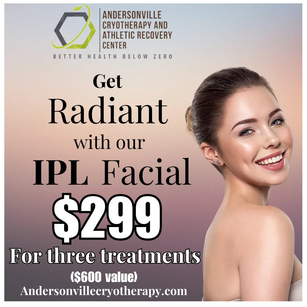 Get Radiant with our IPL Facial