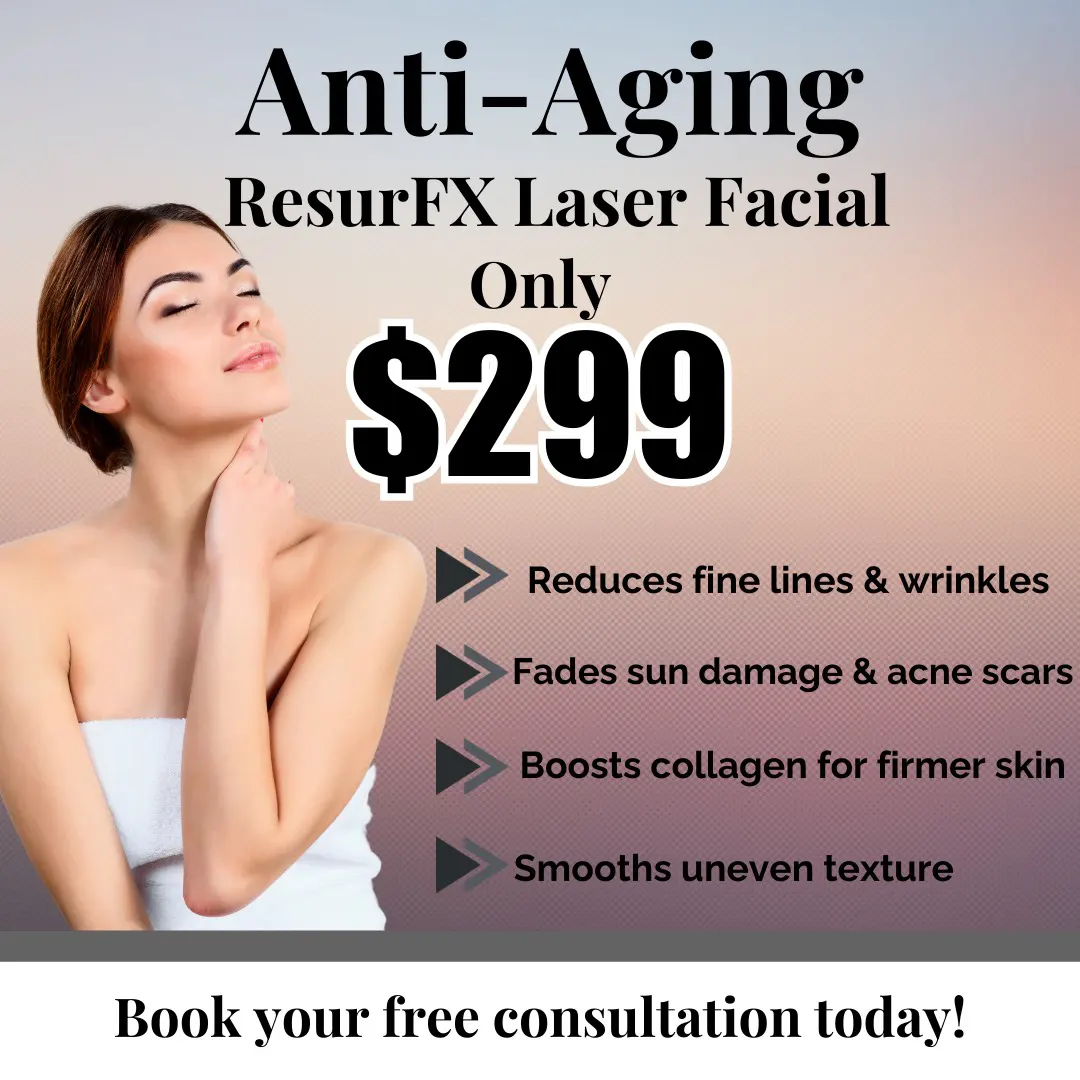 Anti-Aging ResurFX Laser Facial